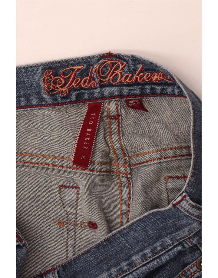 Ted Baker Ženske uske traperice Veličina 3 srednje W33 L30 Plave