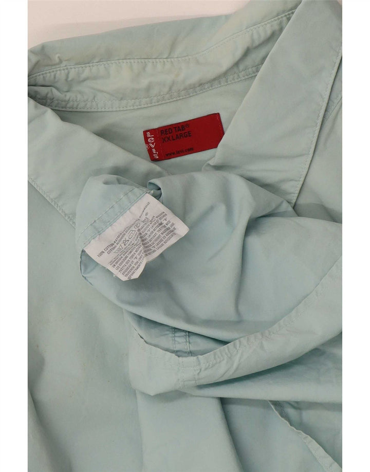 Levi's muška košulja 2XL plavi pamuk