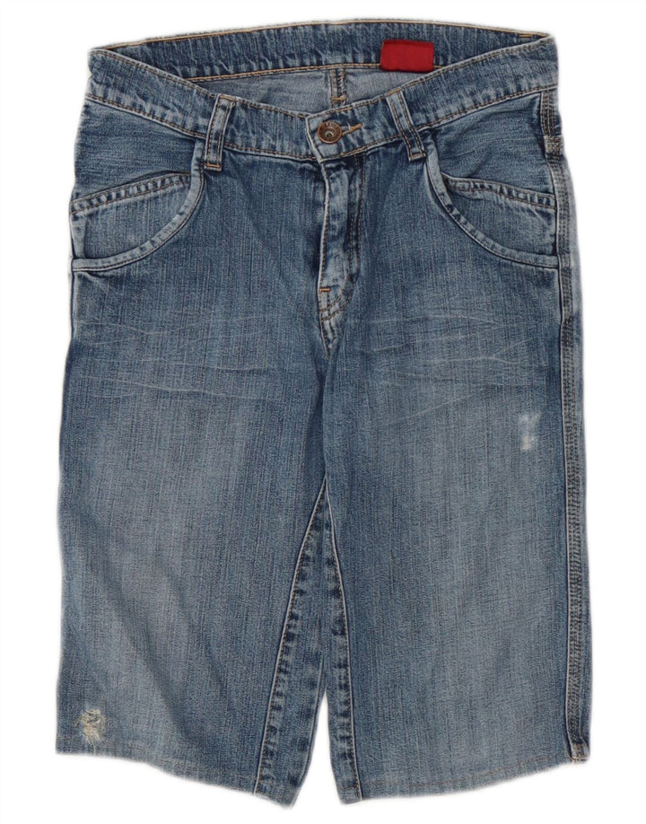 Levi's Boys Distressed Cargo traper kratke hlače 9-10 godina W24 plave