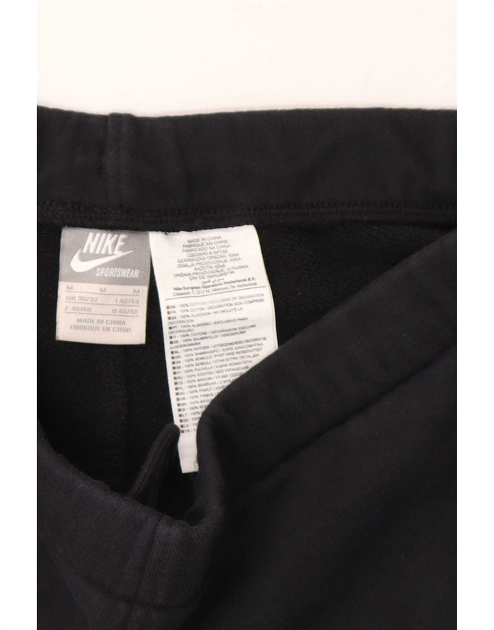 Nike muške sportske kratke hlače srednje crne pamučne boje