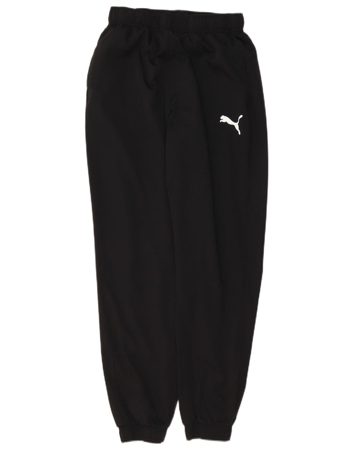 Puma muške trenirke Hlače Joggers Srednji crni poliester