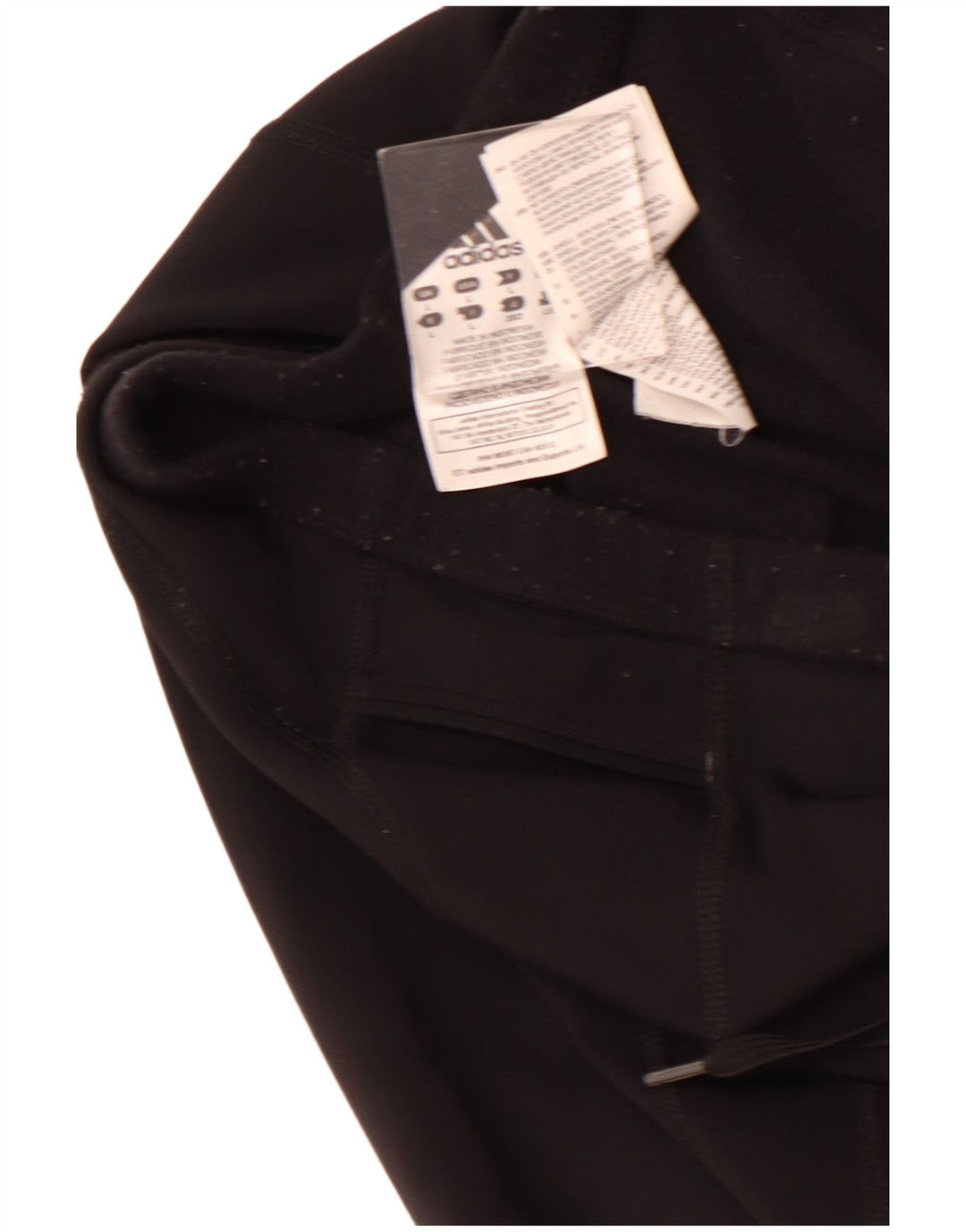 ADIDAS ženske hlače za trenirku UK 14 velike crne najlonske hlače