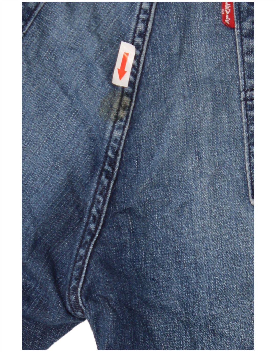 Levi's muške 527 traper kratke hlače W36 Large Blue