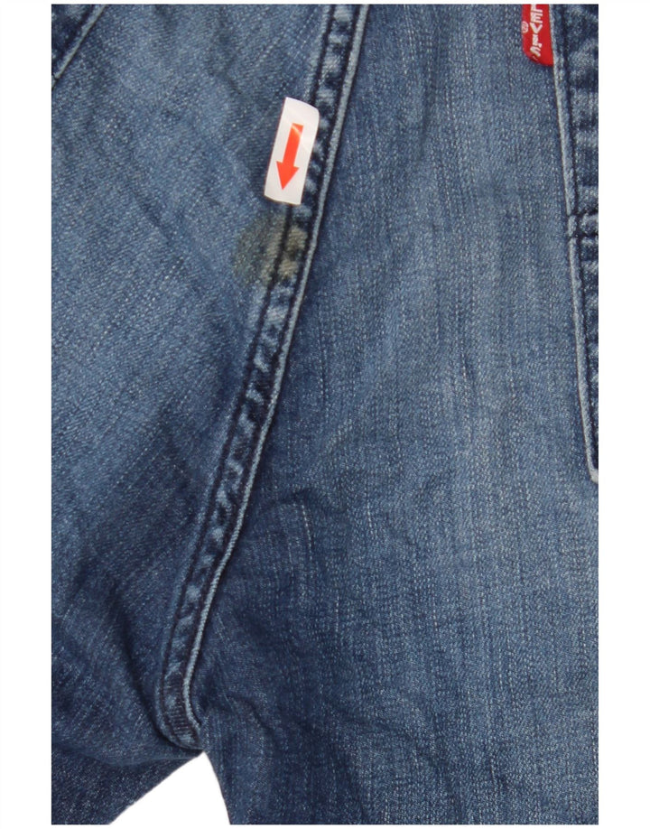 Levi's muške 527 traper kratke hlače W36 Large Blue