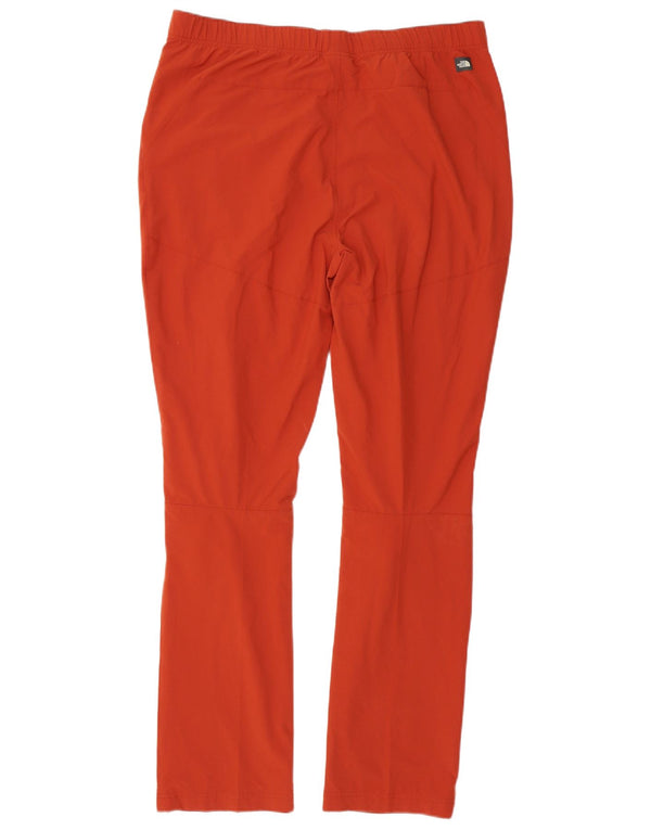 The North Face muške uske ležerne hlače W34 L32 narančasti poliester
