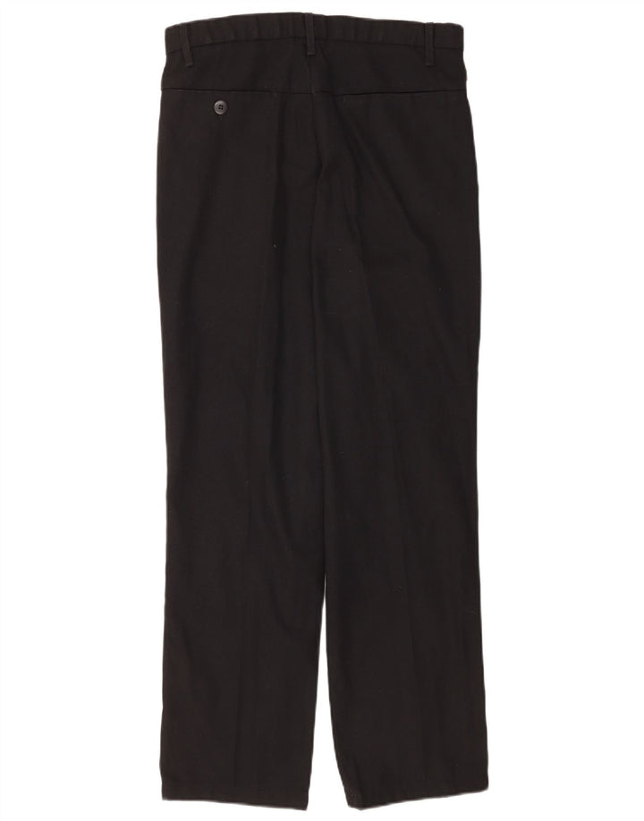 Levi's muške ravne chino hlače W30 L28 crni poliester
