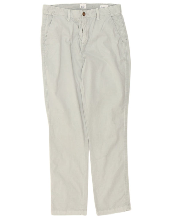 Gap ženske uske chino hlače visokog struka US 2 XS W26 L30 sive