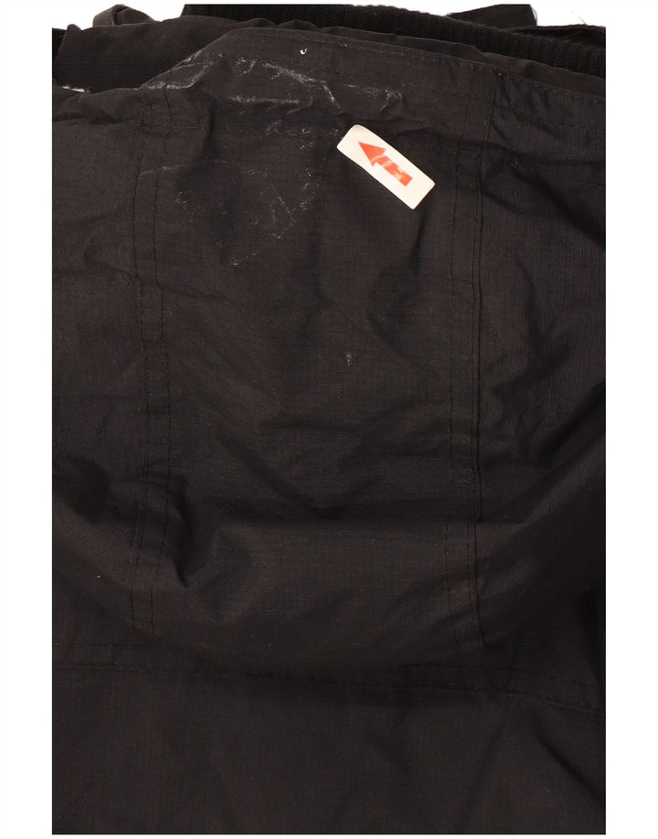 Superdry muška jakna vjetrovka s kapuljačom UK 38 srednje crna