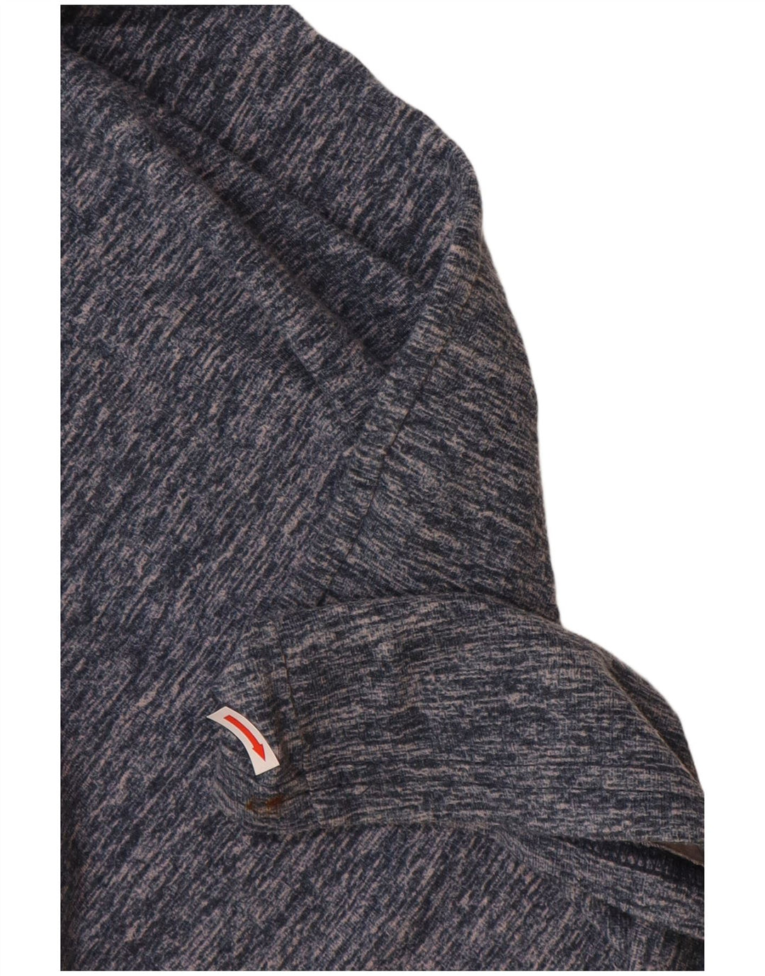 HOLLISTER Muška majica kratkih rukava, mali tamnoplavi flekasti pamuk