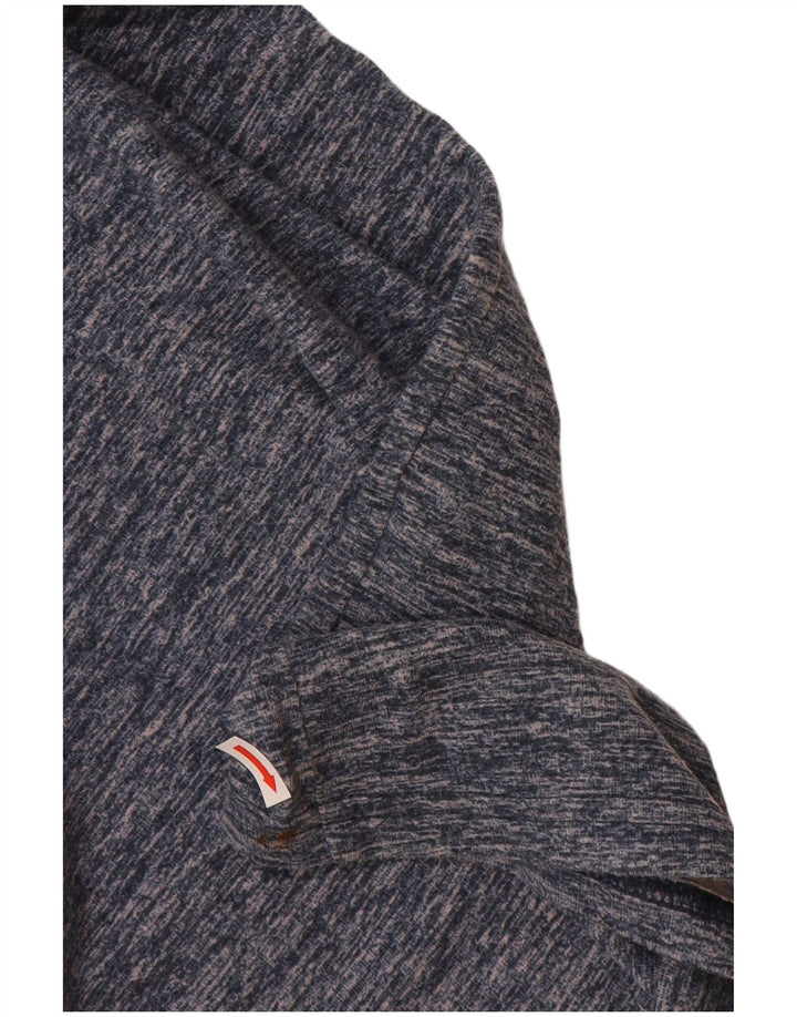 HOLLISTER Muška majica kratkih rukava, mali tamnoplavi flekasti pamuk