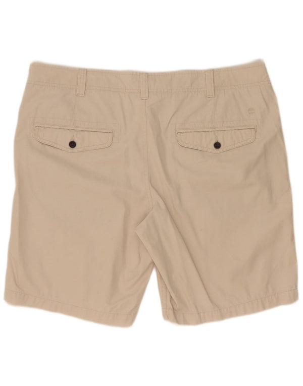 Timberland muške chino kratke hlače W40 XL bež pamuk