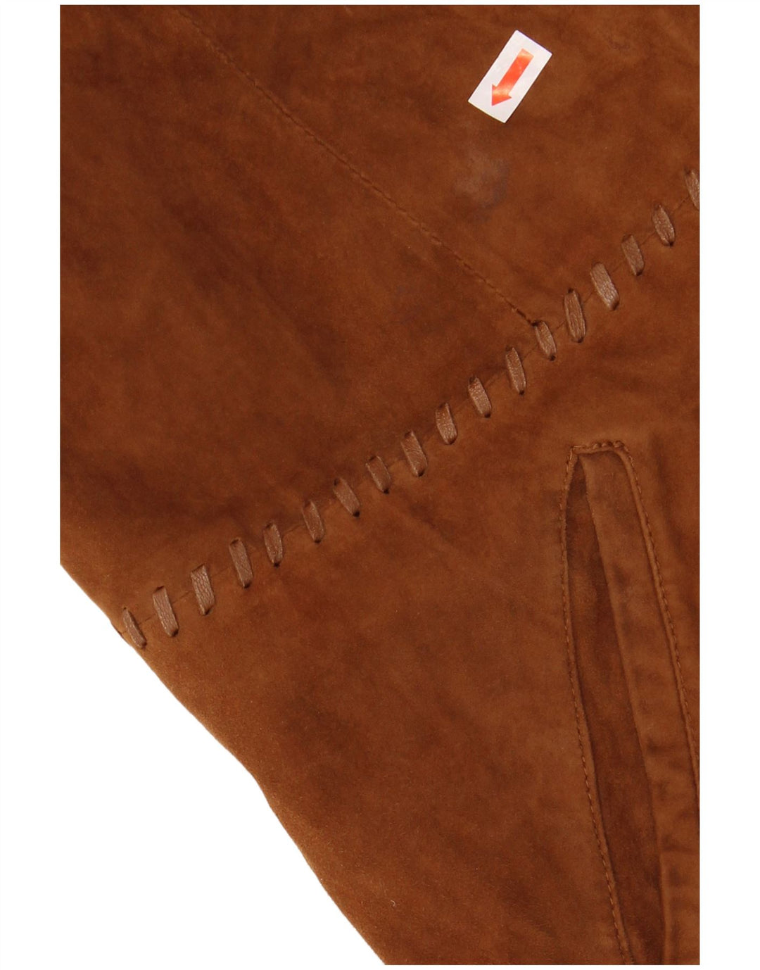 CONBIPEL Ženska jakna od brušene kože s 2 gumba IT 48 XL, smeđa koža