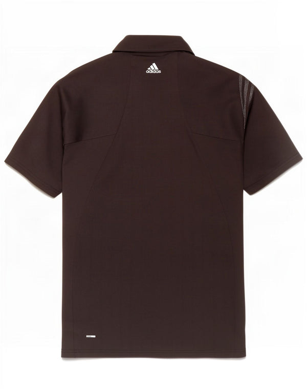 Adidas muška Climacool polo majica velika crna poliester