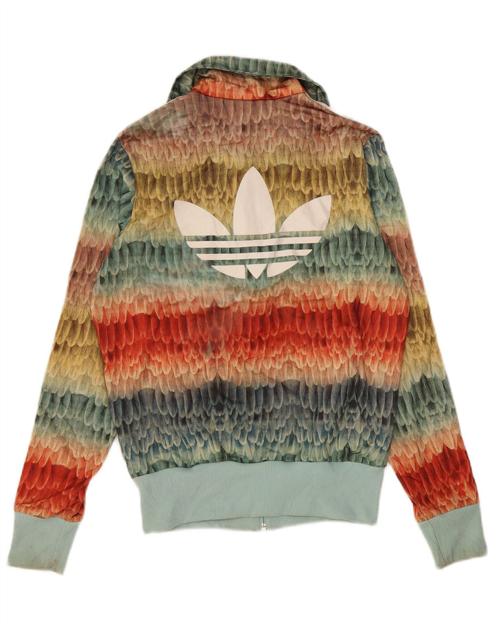 Adidas ženska trenirka gornja jakna UK 10 Small Multicolored Geometric