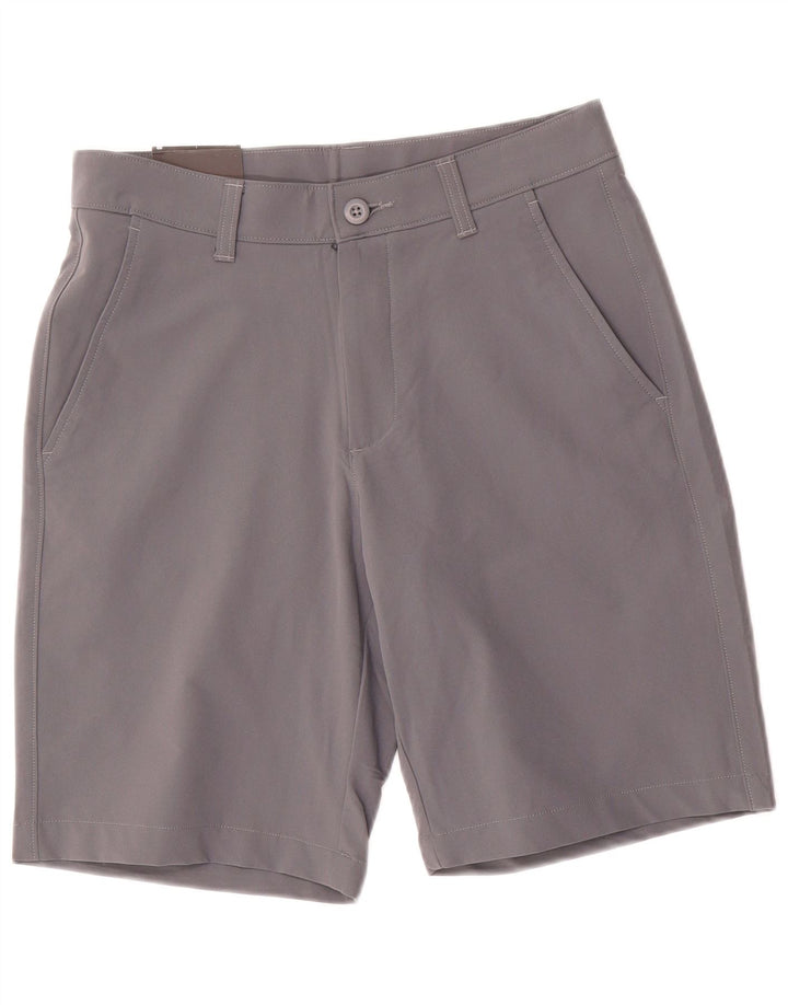 Under Armour muške chino kratke hlače W30 srednje sivi poliester