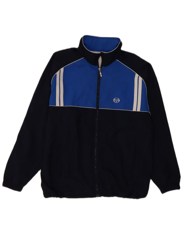 Sergio Tacchini muška gornja jakna trenirke velika tamnoplava boja