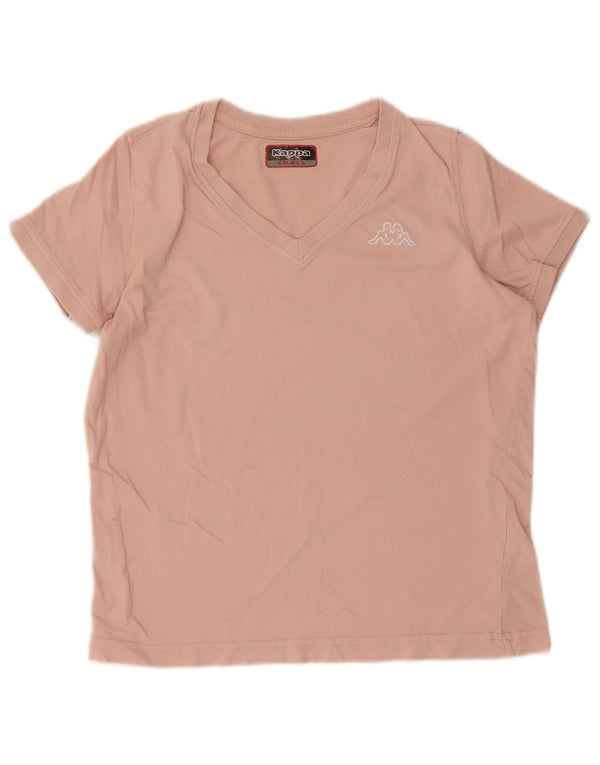 Kappa ženska majica kratkih rukava UK 10 Small Pink