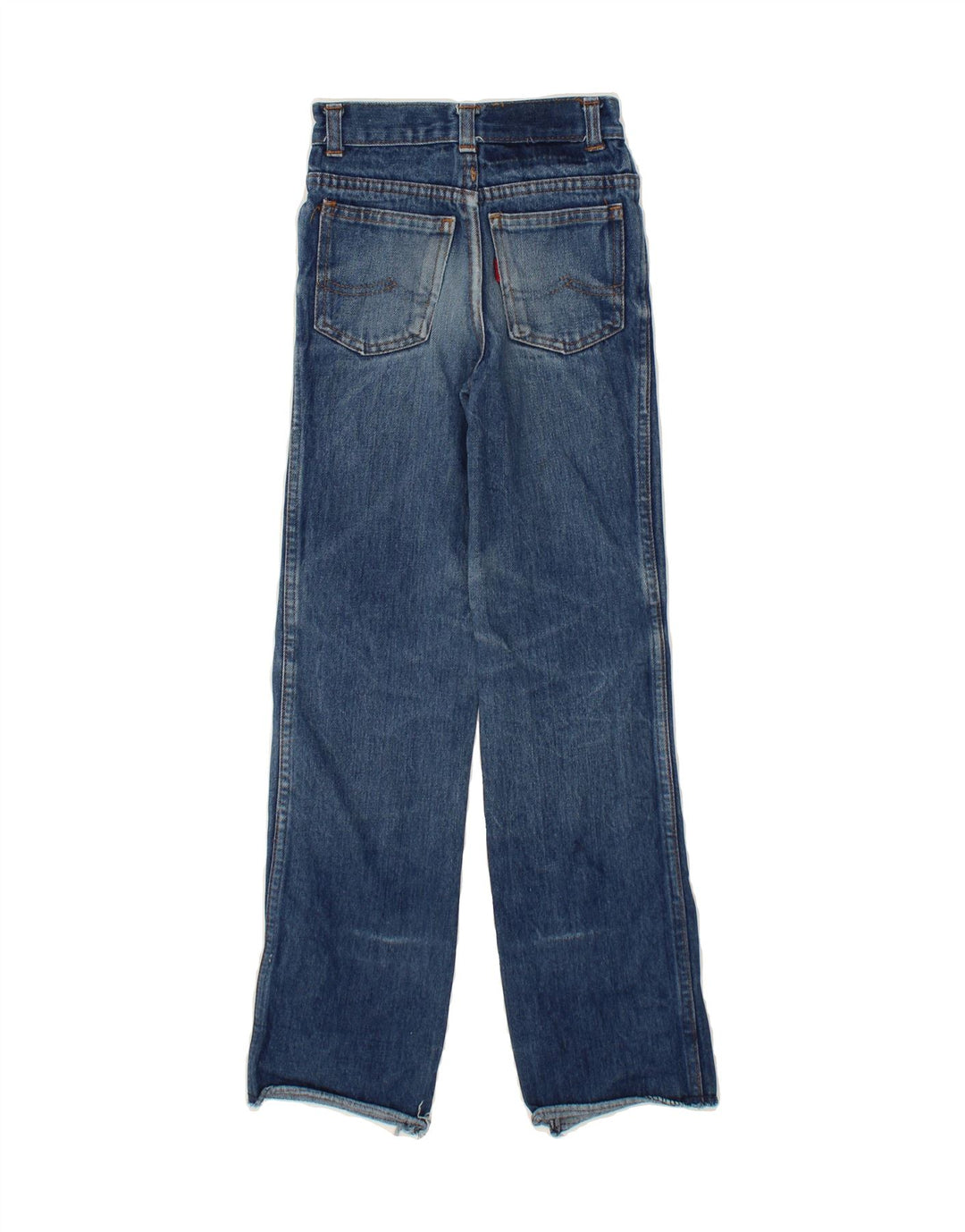 CARRERA Boys Wide Leg Jeans 5-6 Years Blue Cotton Vintage Carrera and Second-Hand Carrera from Messina Hembry 