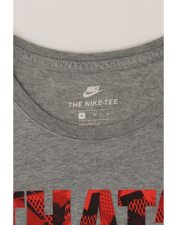 Nike muška majica s grafičkim motivima, srednje siva