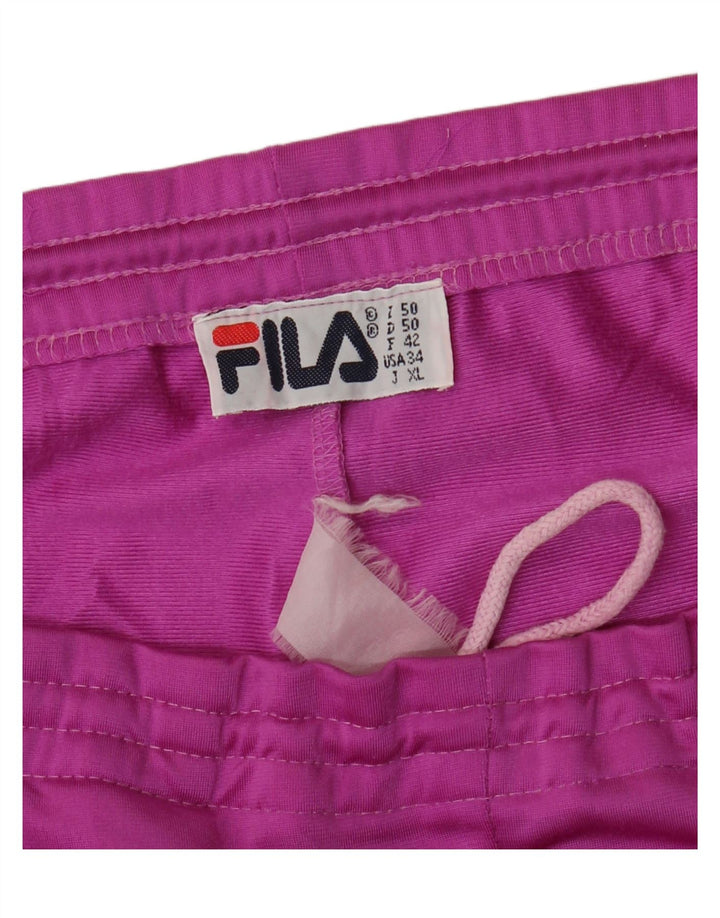Fila muške trenirke IT 50 srednje ružičaste boje