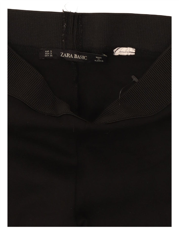 Zara ženske tajice UK 10 male crne pruge