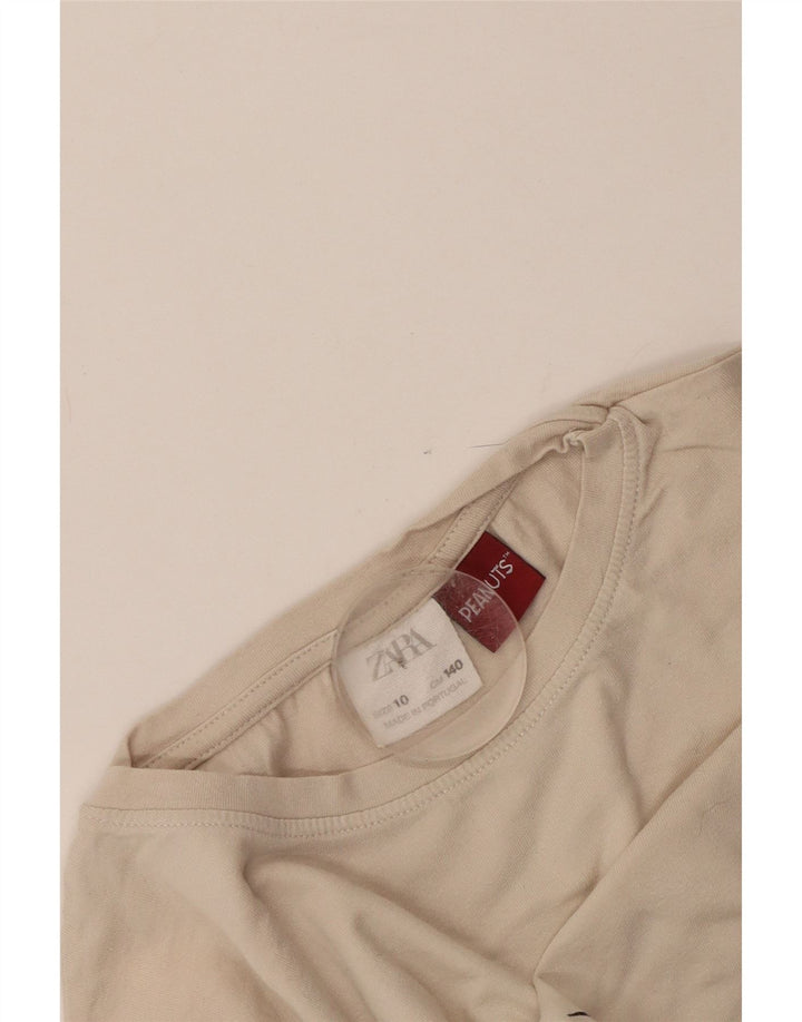 Zara Boys majica kratkih rukava s grafičkim motivima 9-10 Years Off Bijela