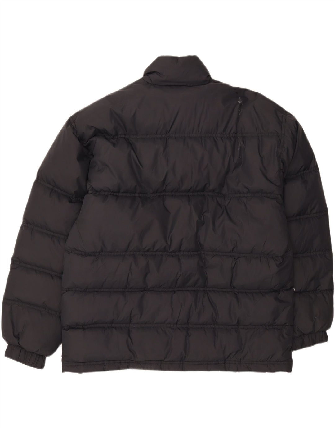 PUMA Mens Padded Jacket UK 40 Large Black Polyester Vintage Puma and Second-Hand Puma from Messina Hembry 