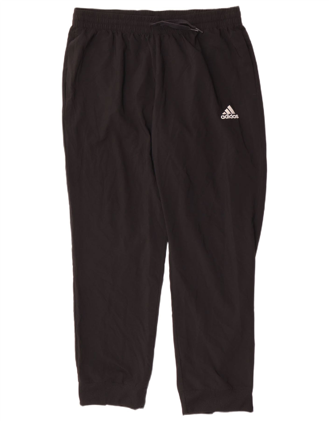 Adidas muške trenirke hlače Joggers XL crni poliester