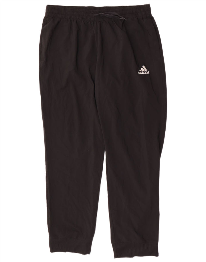Adidas muške trenirke hlače Joggers XL crni poliester