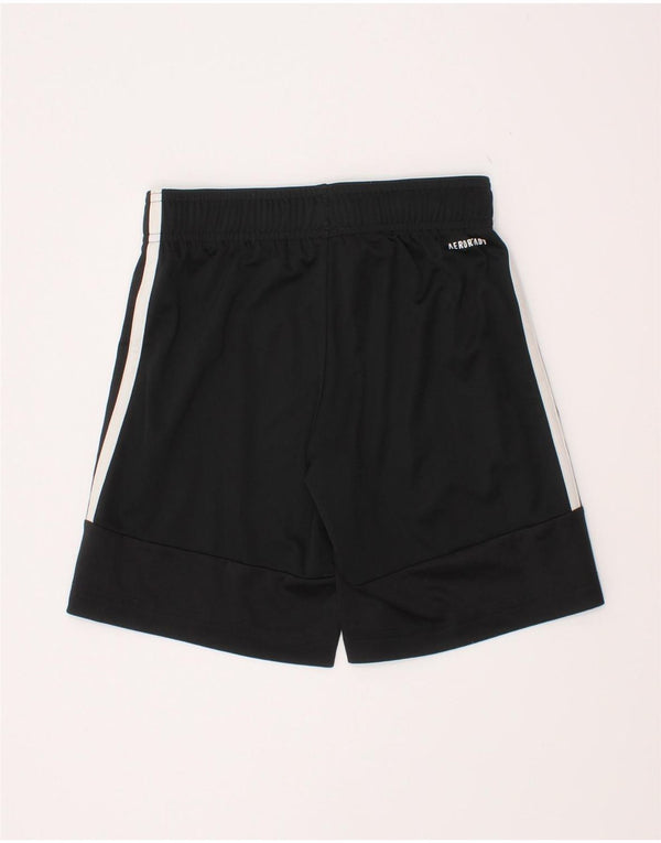 Adidas Aeroready sportske kratke hlače za dječake 7-8 godina, crni poliester