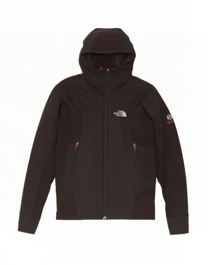 The North Face muški pulover s kapuljačom s patentnim zatvaračem srednje crne boje