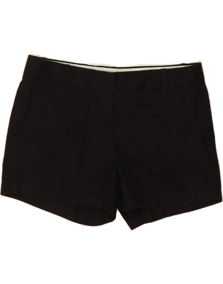 J. CREW Womens Chino Shorts US 8 Medium W34  Black Cotton Vintage J. Crew and Second-Hand J. Crew from Messina Hembry 