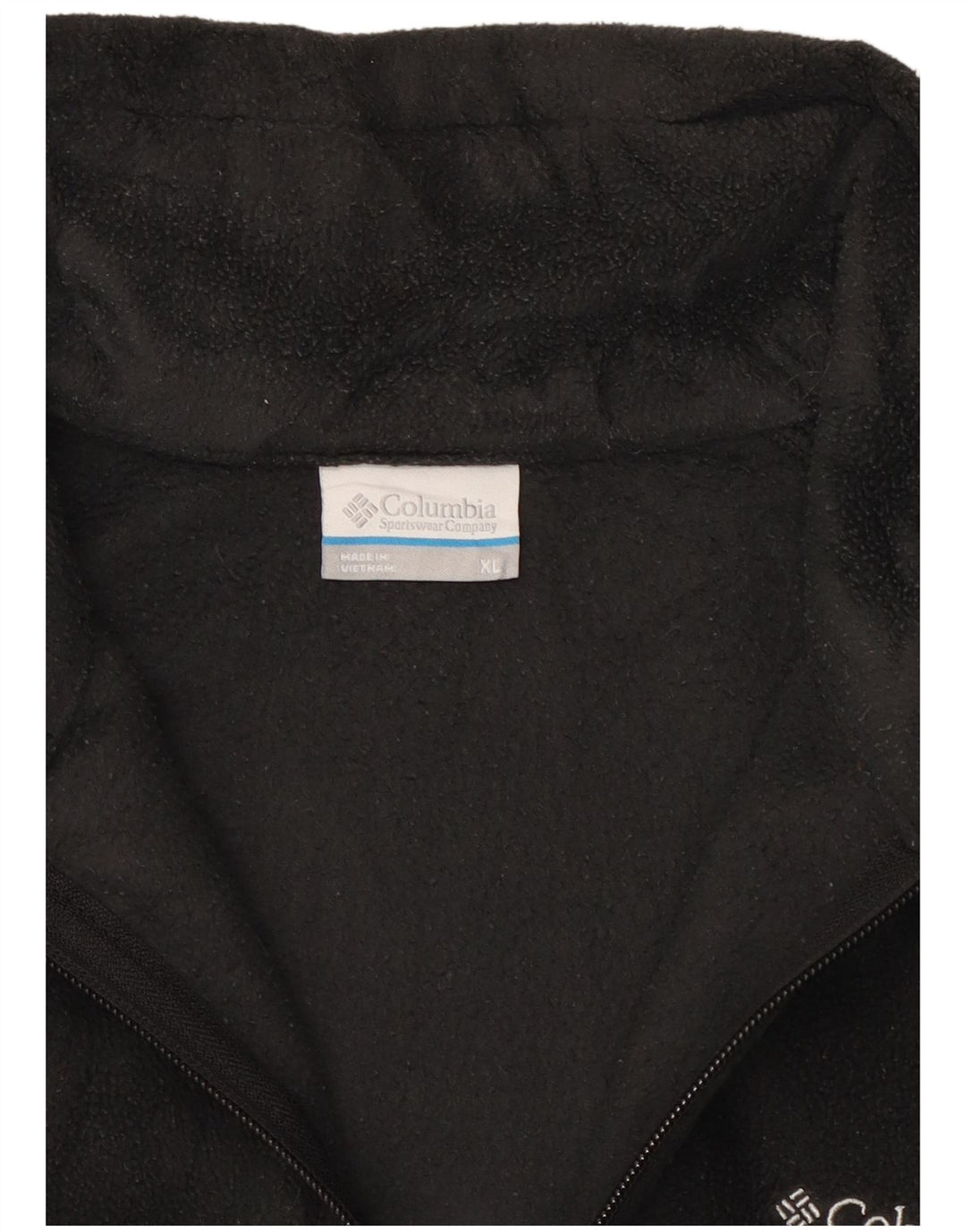 Columbia ženska jakna od flisa UK 18 XL crna