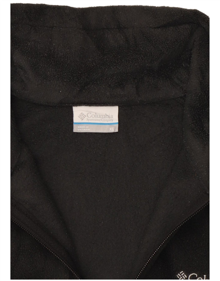 Columbia ženska jakna od flisa UK 18 XL crna
