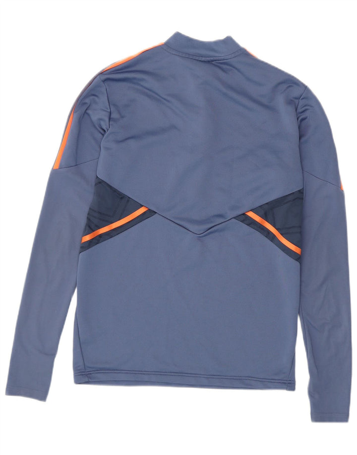 Adidas Muški Manchester United Pulover Trenirka Top Small Blue Colourblock