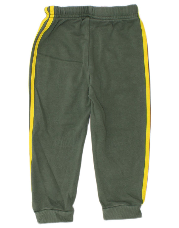 Adidas Baby Boys Trenirke Hlače 18-24 mjeseca Zeleni pamuk
