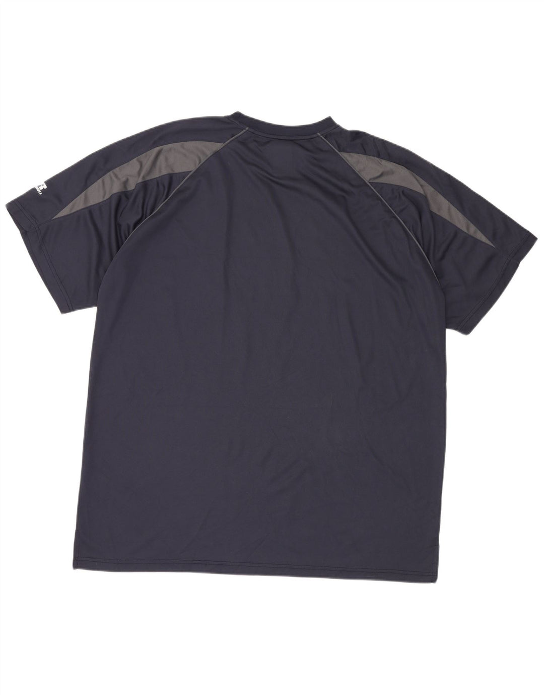 RUSSELL ATHLETIC Muška visoka majica kratkih rukava 2XL tamnoplava poliesterska boja