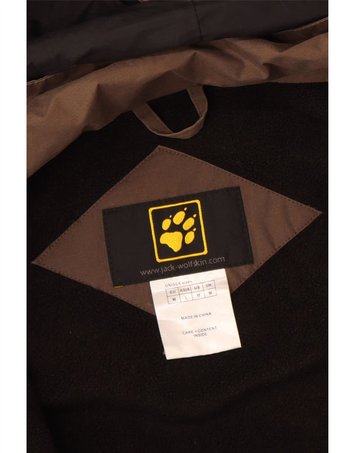 Jack Wolfskin muška vjetrovka s kapuljačom UK 38 srednje smeđe boje