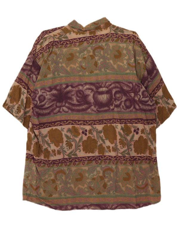 Tobia System Muška pulover košulja IT 54 XL Raznobojni paisley
