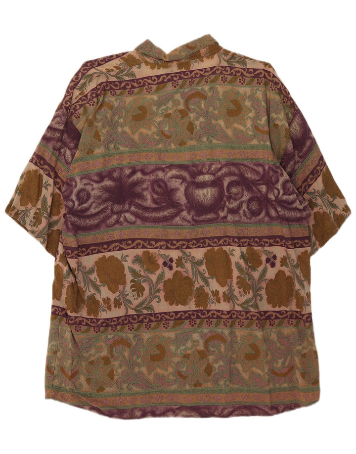Tobia System Muška pulover košulja IT 54 XL Raznobojni paisley
