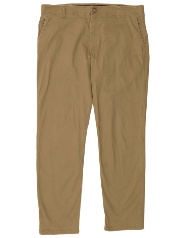 Lee muške ravne chino hlače Extreme Comfort W40 L33 zelene