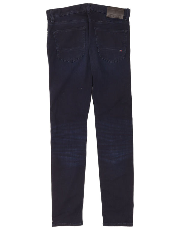 Tommy Hilfiger muške uske traperice Bleecker W32 L32 tamnoplave