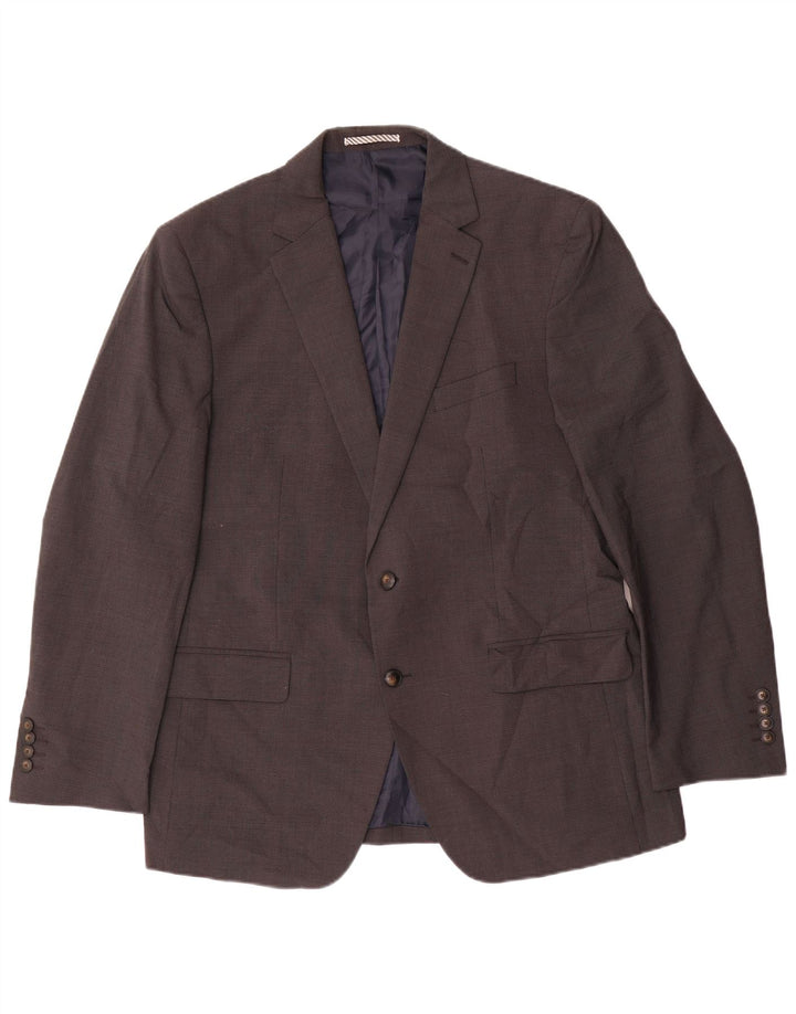 MARKS & SPENCER Muška jakna s dva gumba Regular Kroja UK 42 XL smeđa