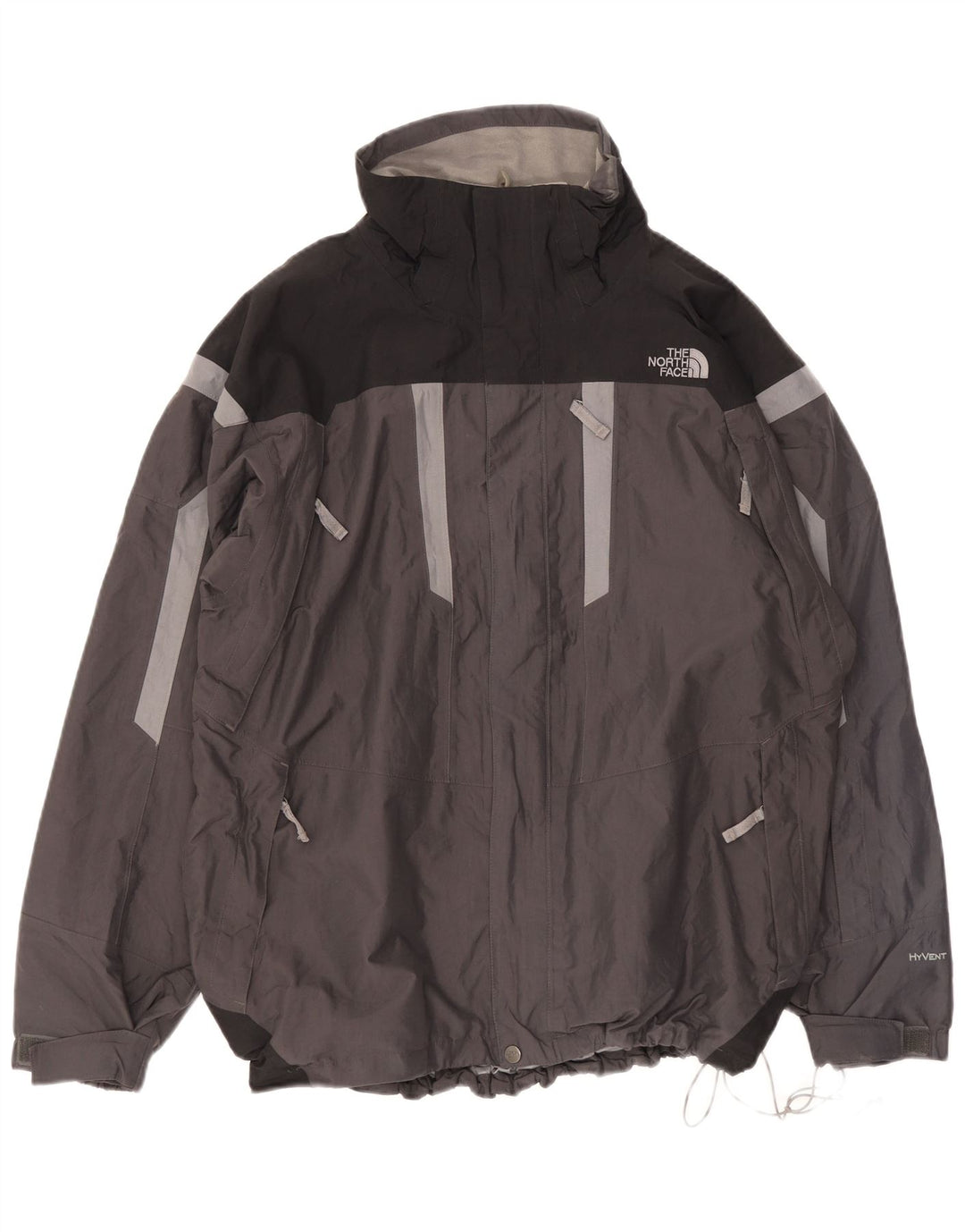 The North Face muška kišna jakna UK 40 Large Grey Colourblock