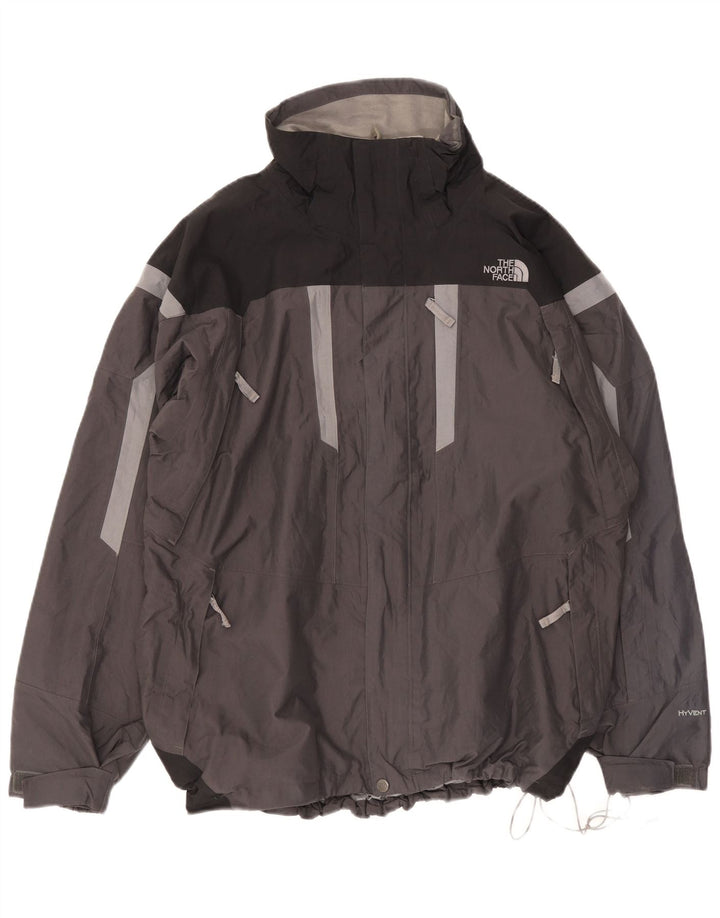 The North Face muška kišna jakna UK 40 Large Grey Colourblock