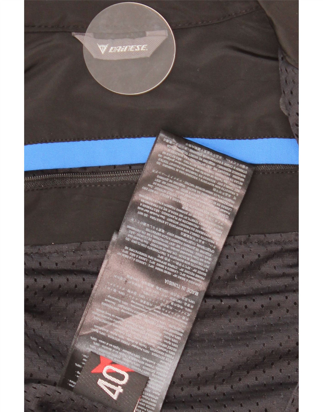 Dainese ženska trkačka jakna IT 40 mali crni poliester