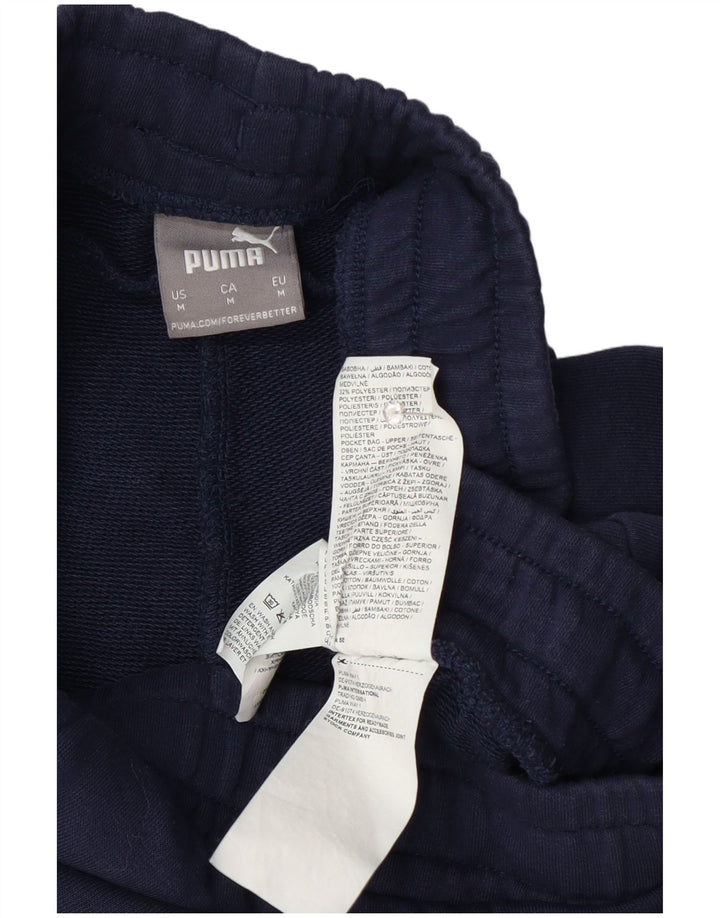 Puma muške kratke sportske hlače srednje tamnoplave boje