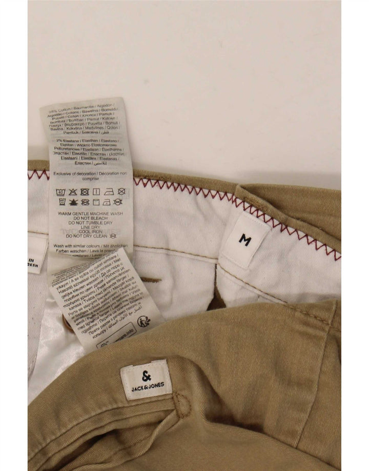 Jack & Jones Regular Chino kratke hlače srednje veličine W32 kaki pamuk