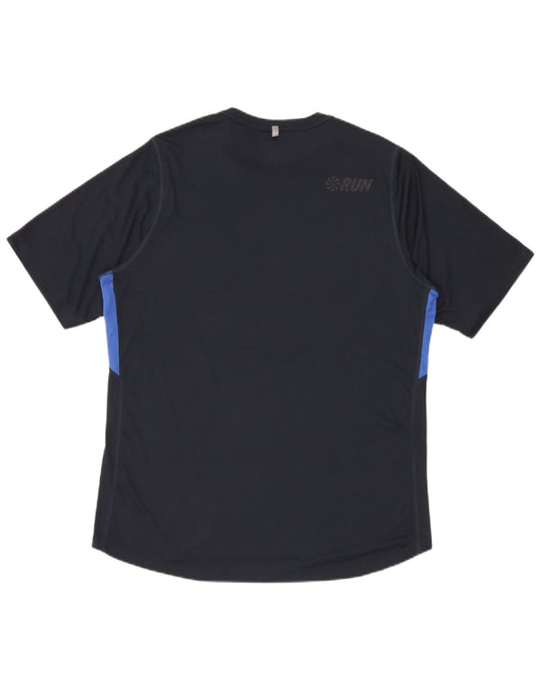 Nike Dri Fit majica kratkih rukava velika tamnoplava boja