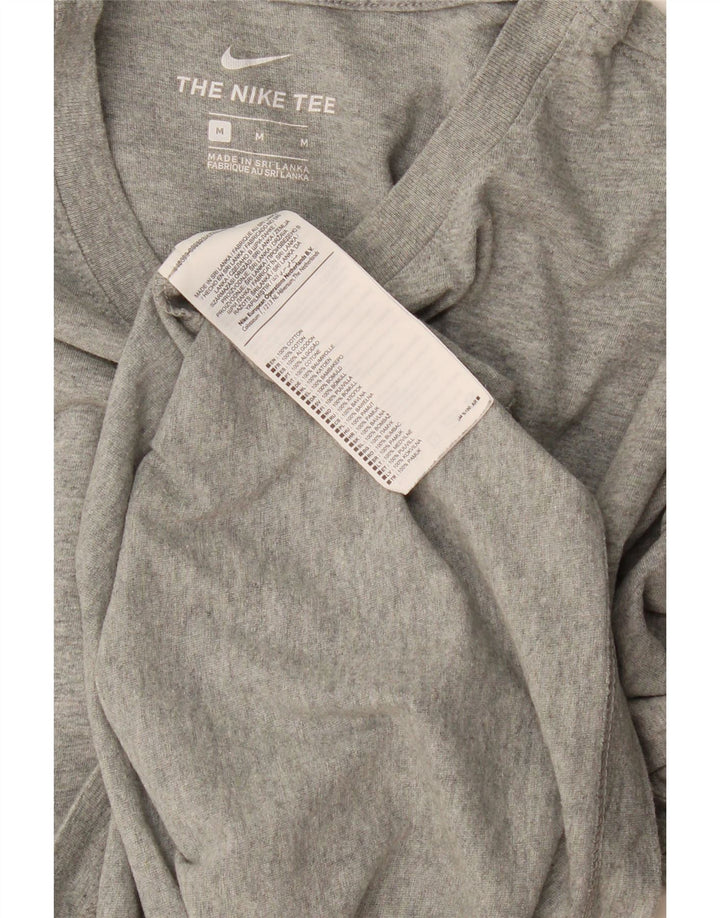Nike Mens The Tee T-Shirt Top srednje sivi pamuk